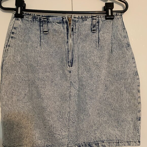 Vintage Jean skirt - short - Picture 2 of 2